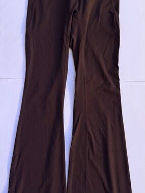 HALARA Brown Boot Cut Flare Pants
